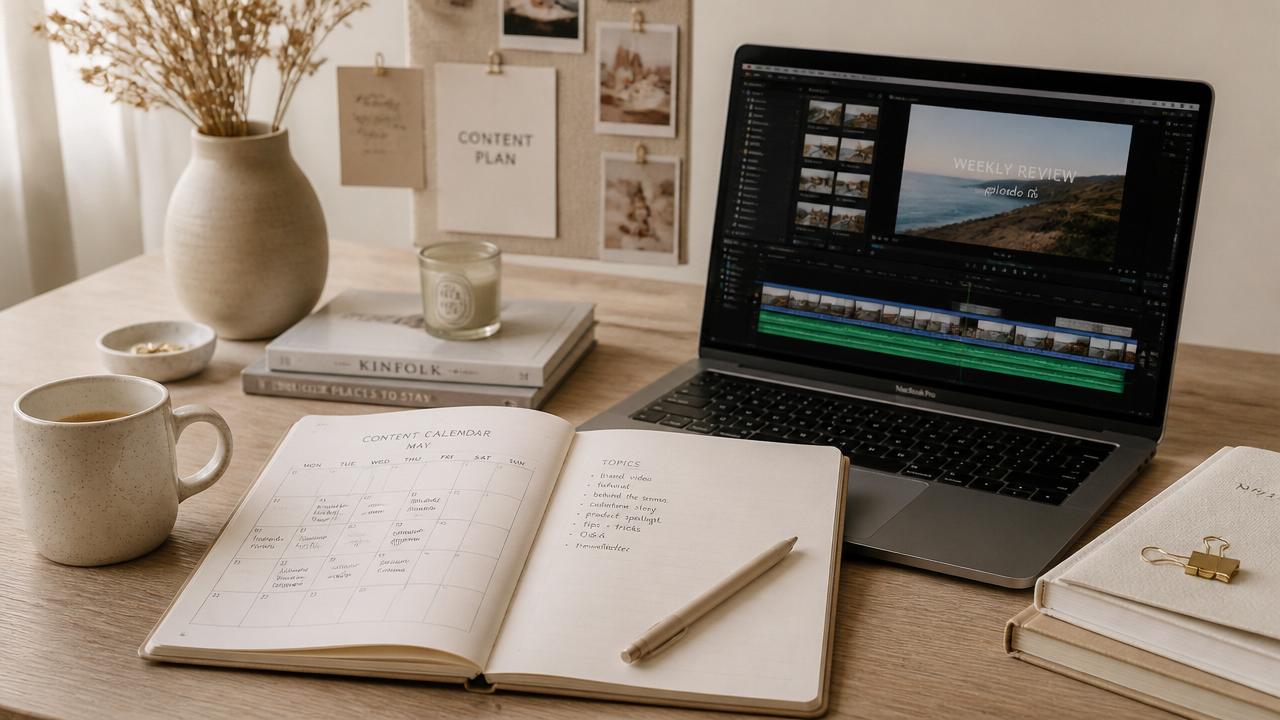 Content Coordinator — Upwork Freelancer