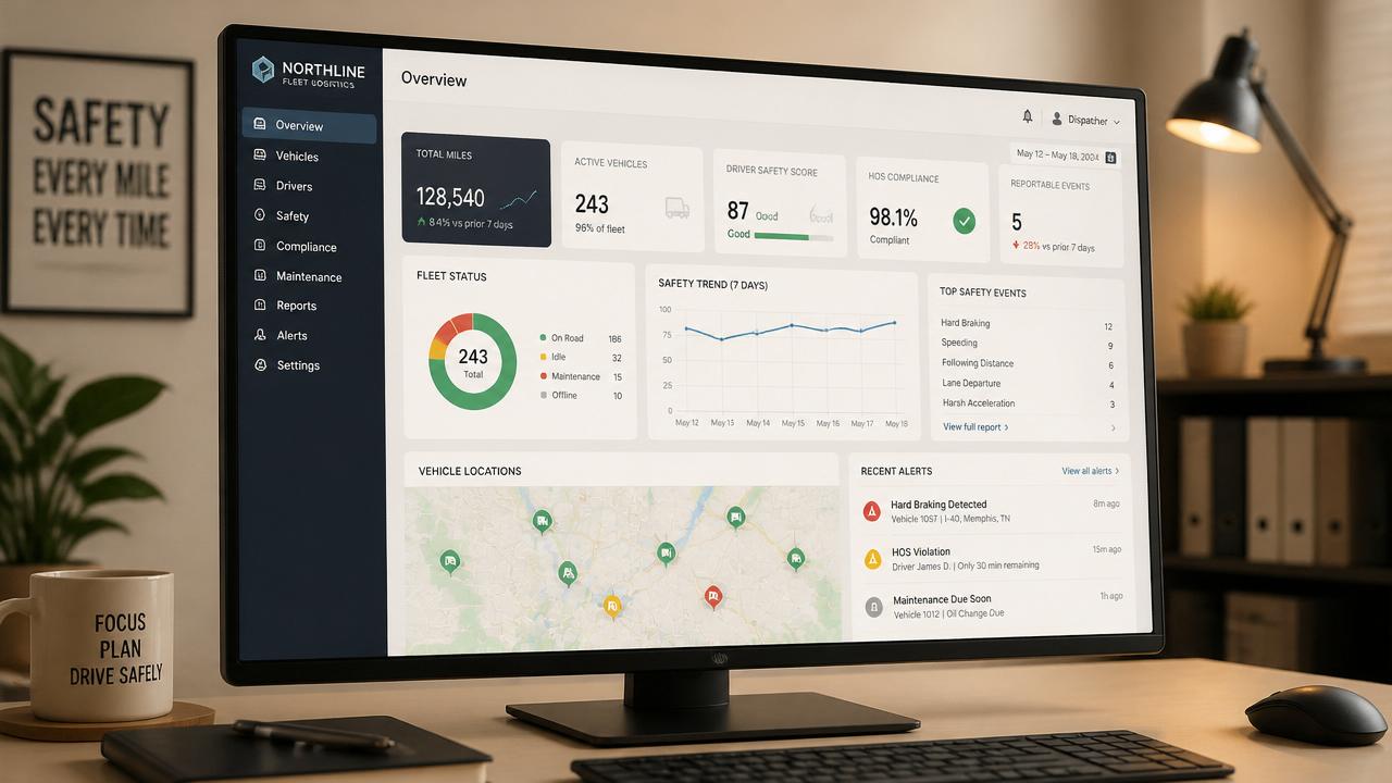 Logistics Safety Coordinator — MyFleetAI